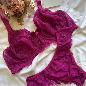 CONJUNTO LINGERIE RENDA