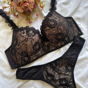 Conjunto lingerie renda e Bojo